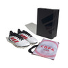 COPA PURE III ELITE FG WHITE/BLACK/RED