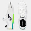 TOP FLEX WHITE/BLACK/GREEN