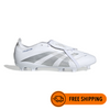 PREDATOR LEAGUE FT FG WHITE/SILVER/BLUE