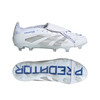 PREDATOR ELITE FT FG WHITE/SILVER/BLUE