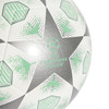 CHAMPIONS LEAGUE (UCL) CLUB 24/25 BALL WHITE/GREEN/SILVER