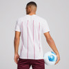 MANCHESTER CITY PREMATCH JERSEY 24/25 WHITE/BURGUNDY