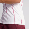 MANCHESTER CITY PREMATCH JERSEY 24/25 WHITE/BURGUNDY