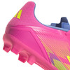 F50 LEAGUE FG/MG PINK/FLURO/BLUE