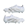 PREDATOR ELITE FG WHITE/SILVER/BLUE