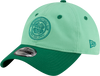 CELTIC CONTRAST VISOR 9TWENTY LIME/GREEN