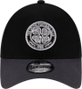 CELTIC CONTRAST VISOR 9FORTY BLACK