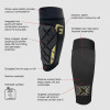 G-FORM PRO-S ELITE X SHIN GUARD BLACK/GOLD