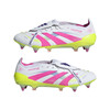 PREDATOR ELITE FT SG WHITE/PINK/FLURO