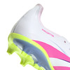 PREDATOR LEAGUE FT FG WHITE/PINK/FLURO