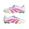 PREDATOR LEAGUE FT FG/MG J WHITE/PINK/FLURO