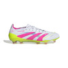 PREDATOR ELITE FG WHITE/PINK/FLURO