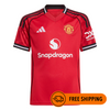 MANCHESTER UNITED HOME JERSEY YOUTH 25/26