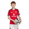 MANCHESTER UNITED HOME JERSEY YOUTH 25/26