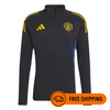 MANCHESTER UNITED EU TRAINING TOP (1/4 ZIP) 25/26