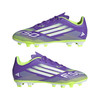 F50 CLUB FG/MG J PURPLE/GREEN