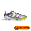 F50 ELITE SG PURPLE/GREEN