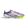 F50 ELITE SG PURPLE/GREEN