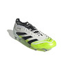 PREDATOR ELITE FG WHITE/BLACK/FLURO