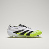 PREDATOR ELITE FG WHITE/BLACK/FLURO