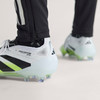 PREDATOR ELITE FG WHITE/BLACK/FLURO