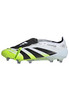 PREDATOR ELITE FT FG WHITE/BLACK/FLURO