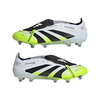 PREDATOR ELITE FT FG WHITE/BLACK/FLURO