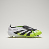 PREDATOR ELITE FT FG WHITE/BLACK/FLURO
