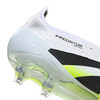 PREDATOR ELITE FT FG WHITE/BLACK/FLURO
