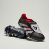 PREDATOR LEAGUE FT BSR FG/MG BLACK/SILVER/RED