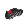 PREDATOR LEAGUE FT BSR FG/MG BLACK/SILVER/RED