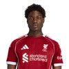 LIVERPOOL HOME AUTHENTIC JERSEY 25/26
