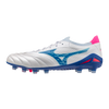 MORELIA NEO IV B ELITE WHITE/TURQUOISE/PINK