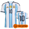 ARGENTINA (AFA) HOME JERSEY 2026 YOUTH W/ #10 MESSI