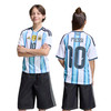 ARGENTINA (AFA) HOME JERSEY 2026 YOUTH W/ #10 MESSI