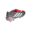 PREDATOR LEAGUE FT FG GUNMETAL/WHITE/RED