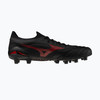 MORELIA NEO IV BETA ELITE FG BLACK/40TH RED/BLACK