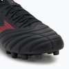 MORELIA NEO IV BETA ELITE FG BLACK/40TH RED/BLACK