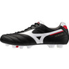 MORELIA II ELITE FG BLACK/WHITE/RED