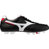 MORELIA II ELITE FG BLACK/WHITE/RED