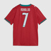 PORTUGAL (FPF) HOME JERSEY YOUTH 26 W/ #7 RONALDO