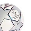 CHAMPIONS LEAGUE (UCL) 3RD MINI 25/26 BALL WHITE/SILVER/BLACK
