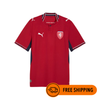 CZECH REPUBLIC (FACR) HOME JERSEY 26