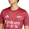 ARSENAL PRESHIRT JERSEY 25/26 RED