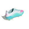 F50 MESSI ELITE FG WHITE/PINK/AQUA