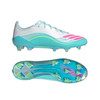 F50 MESSI ELITE FG WHITE/PINK/AQUA
