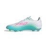 F50 MESSI LEAGUE FG WHITE/PINK/AQUA
