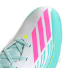 F50 MESSI LEAGUE FG WHITE/PINK/AQUA