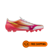 MIZUNO ALPHA III ELITE FG WHITE/PURPLE