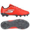 SKECHERS RAZOR 1.5 JR YOUTH FG RED/BLACK